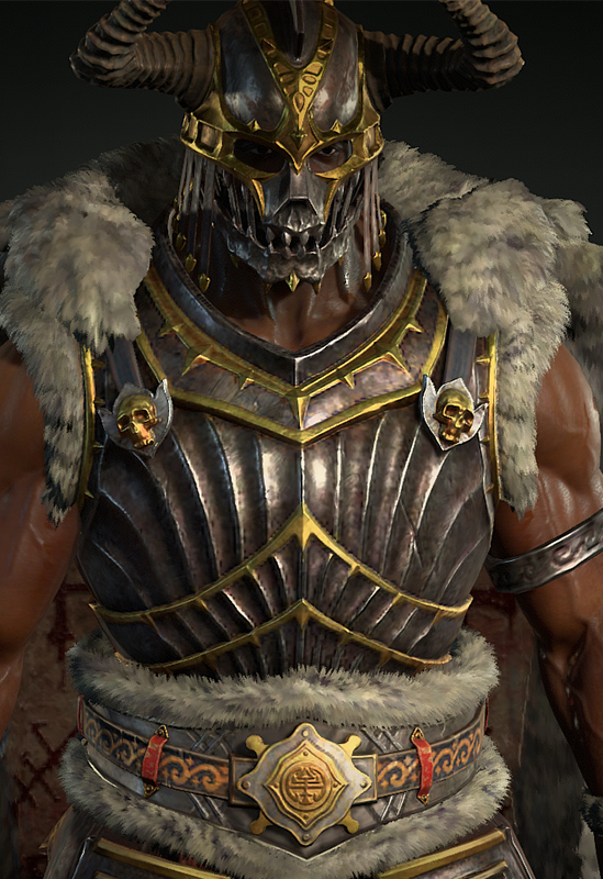 Diablo 4 - Barbarous Plate