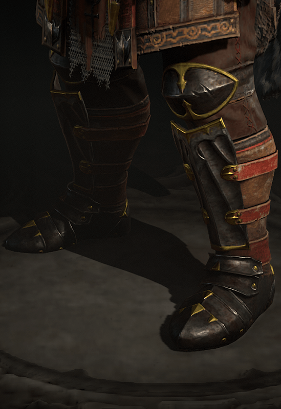 Diablo 4 - Fur-Backed Greaves