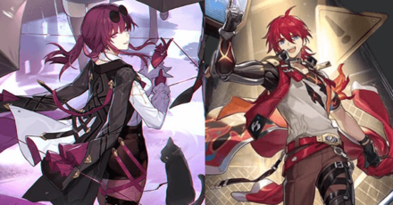Honkai Star Rail - Kafka and Luka for Version 1.2