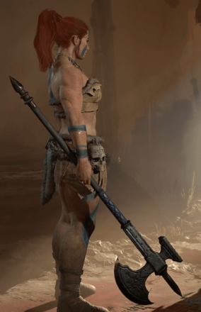 Diablo 4 - 2-Handed Great Axe