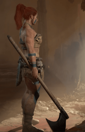 Diablo 4 - Iron Axe