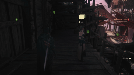 FF16 - Speak with Jill