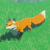 Grassland Fox Image