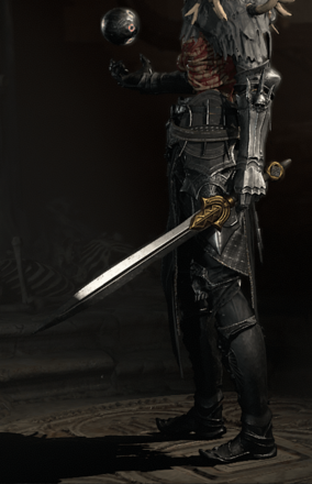 Diablo 4 - Military Sword