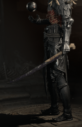 Diablo 4 - Obsidian Blade