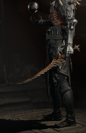 Diablo 4 - Royal Boneblade