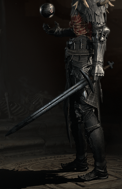 Diablo 4 - Sabre One-Handed Sword Weapon Transmog