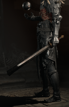 Diablo 4 - Broad Sword