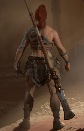 Diablo 4 - Halberd