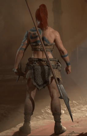 Diablo 4 - Boar Spear