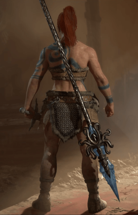 Diablo 4 - Cryptic Partizan