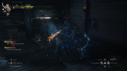 FINAL FANTASY 16 - Through the Maelstrom - Defeat Enemies Guarding Jill