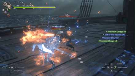 FINAL FANTASY 16 - Through the Maelstrom - Defeat Royal Tognvaldr