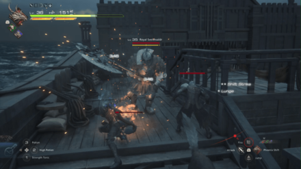 FINAL FANTASY 16 - Through the Maelstrom - Defeat Royal Sveithvaldr