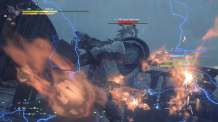 FINAL FANTASY 16 - Through the Maelstrom - How to Beat Royal Sveithvaldr