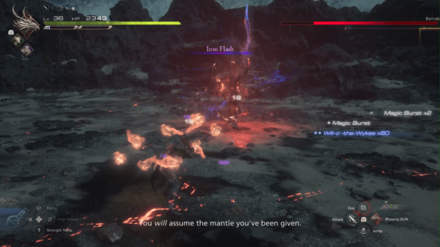 FINAL FANTASY 16 - Through the Maelstrom - Defeat Barnabas