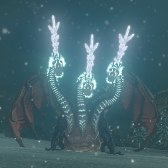 Tears of the Kingdom - Frost Gleeok