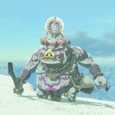 Silver Boss Bokoblin