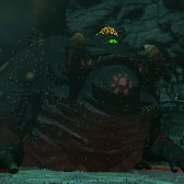 Tears of the Kingdom - Obsidian Frox