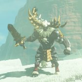TotK - White-Maned Lynel