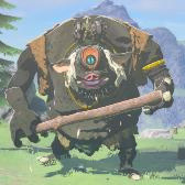 Tears of the Kingdom - Black Hinox