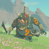 Tears of the Kingdom - Blue Boss Bokoblin