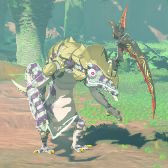 Tears of the Kingdom - Silver Lizalfos