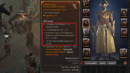 Diablo 4 - Look For Optimal Gear Affixes