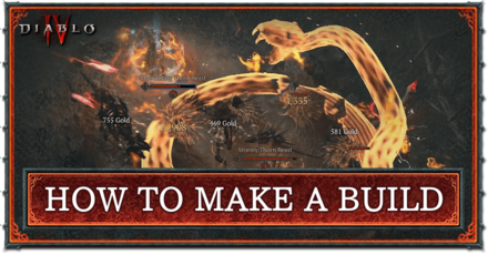 Diablo 4 - How to Make a Build