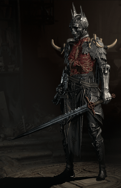 Diablo 4 - Claymore Two-Handed Sword Weapon Transmog