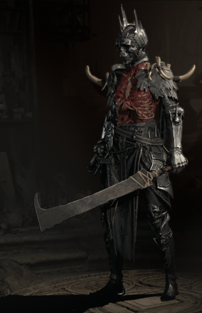 Diablo 4 - Grimstone Sword