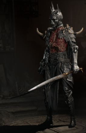 Diablo 4 - Giant Sword