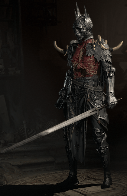 Diablo 4 - Two-Handed Sword Two-Handed Sword Weapon Transmog