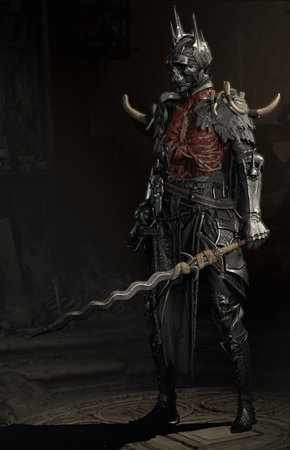 Diablo 4 - Kingslayer Two-Handed Sword Weapon Transmog
