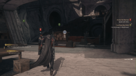 FINAL FANTASY 16 - Across the Narrow - Speak with Otto