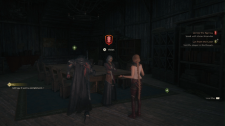 FINAL FANTASY 16 - Across the Narrow - Speak with Vivian