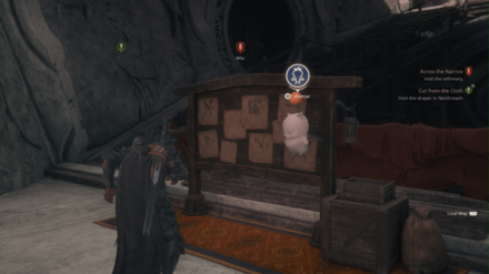 FINAL FANTASY 16 - Across the Narrow - Visit the Infirmary