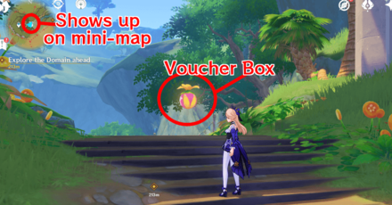 Genshin - Joyeux Voucher - Voucher Box