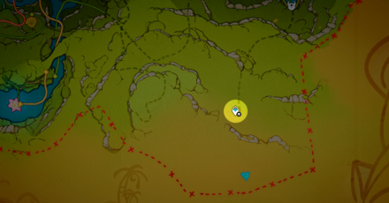 Genshin Impact Capturing Light and Shadow - Location Map 3