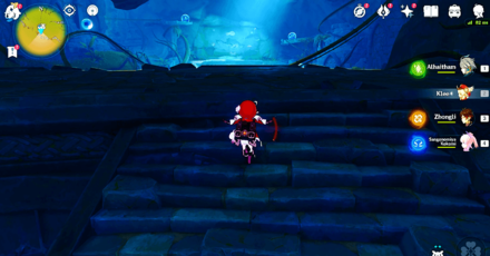 Genshin Impact Capturing Light and Shadow - Location Map 4