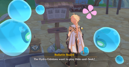 Genshin - Hydro Eidolons