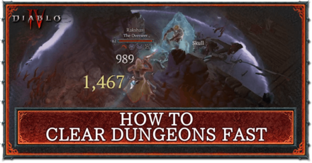 Diablo 4 - How to Clear Dungeons Fast