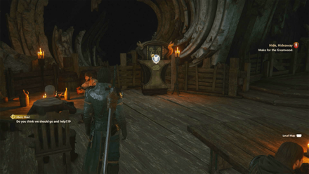 FF16 - Orchestrion Location Pre Timeskip