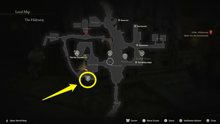 FF16 - Orchestrion Map Pre Timeskip