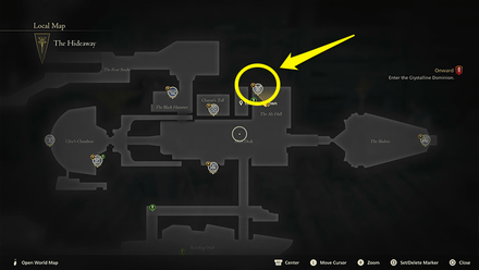 FF16 - Orchestrion Map Post Timeskip