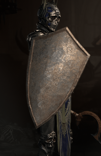 Diablo 4 - Combat Shield Shield Weapon Transmog