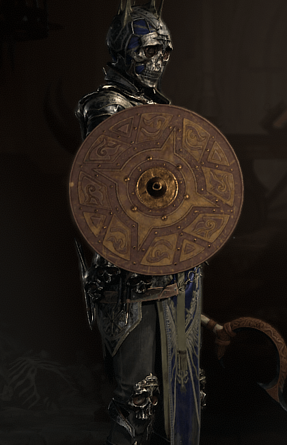 Diablo 4 - Guard Shield Weapon Transmog