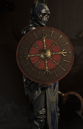 Diablo 4 - Iron Shield