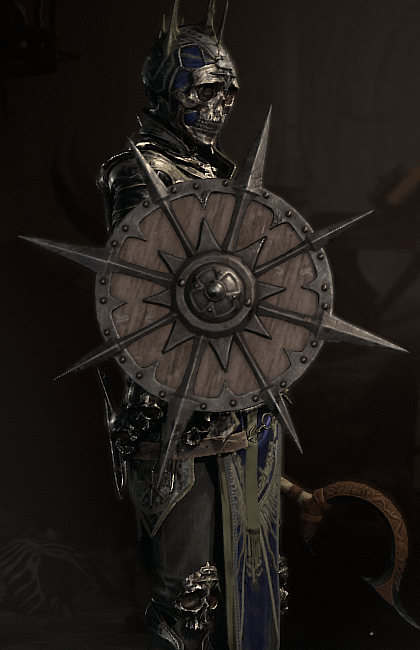 Diablo 4 - Basic Shield Shield Weapon Transmog