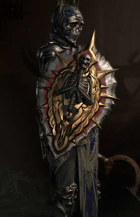 Diablo 4 - Bone Shield